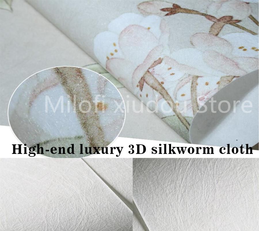 3D silkworm cloth