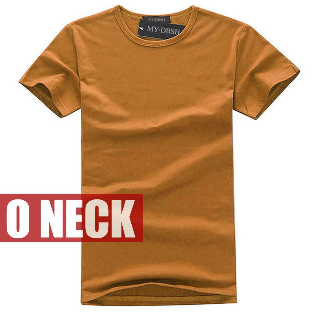 o Neck Orange
