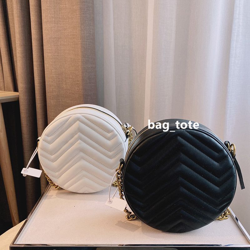 Compra Diseñador Totes Bolsas Mini Bolsas De Mano Bolso De Hombro Chian  Bolsos De Cuero Para Mujer Mujeres Pequeñas Bolsas Redondas Messenger Bags  Bolso De Hombro Bolso Con Caja Barato | Entrega