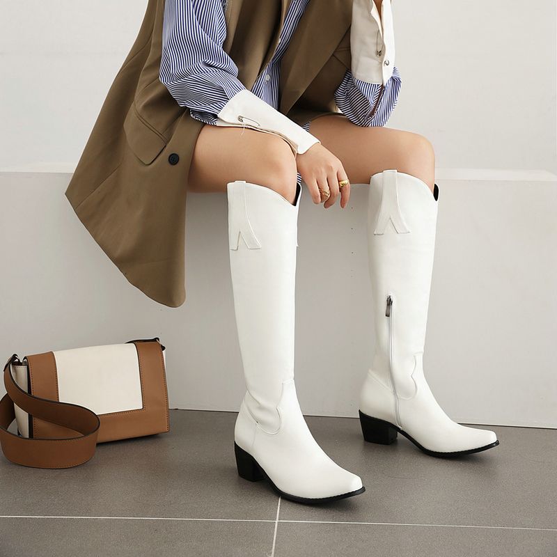 knee high combat boots wide calf