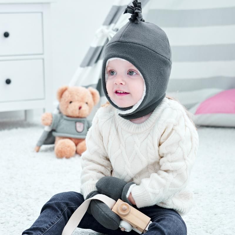 2 piezas Gorros de bebé gorra de bebé chico de Color sólid 2 piezas Gorros de bebé gorra de bebé chico de Color sólid