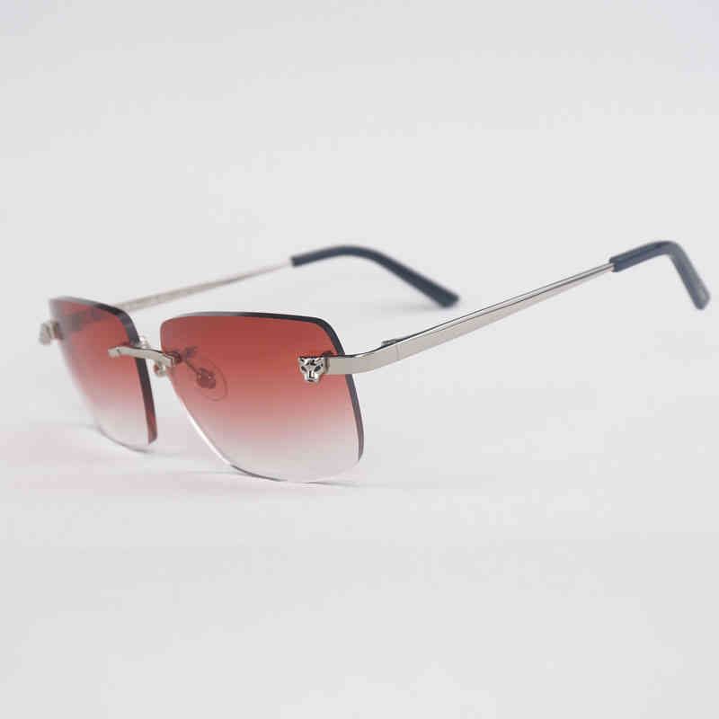 Silver Frame Red
