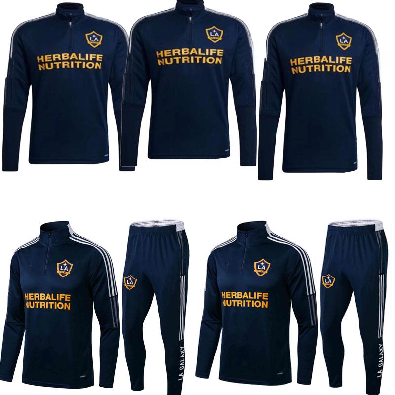 2022 Topkwaliteit Angeles La Galaxy Soccer Trainingspak Chicharito  Trainsuits Navy Quarter Zipjack 2021 2022 Voetbal Jogging Training Pakken  Travel Pant Van Lin5322, 31,89 € |DHgate