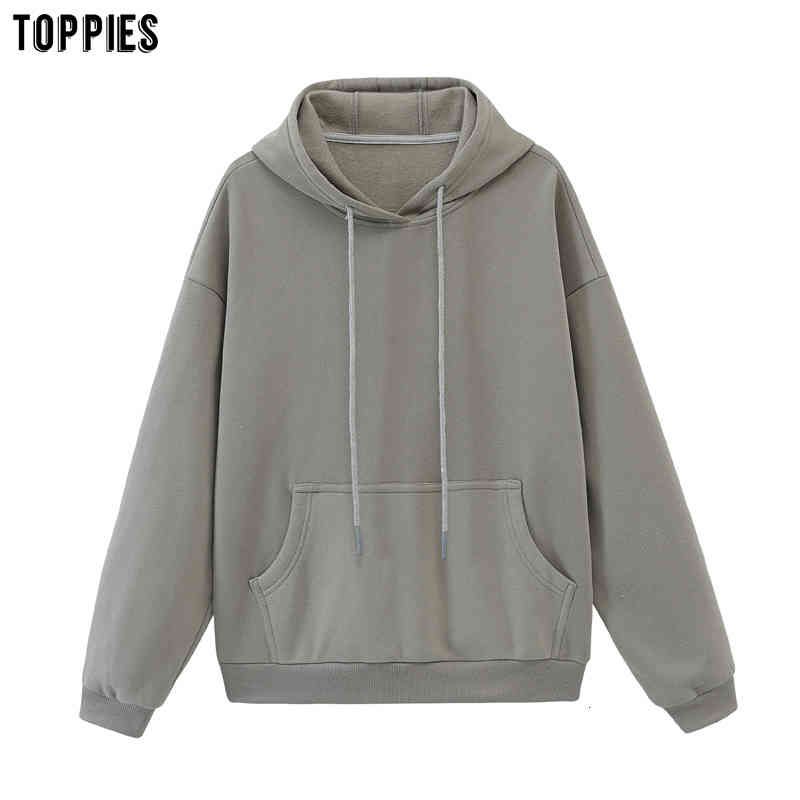 Hoodie cinzento