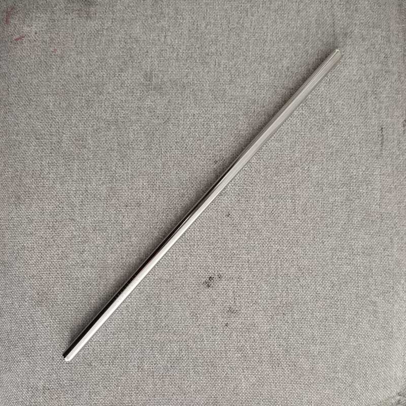 steel straw