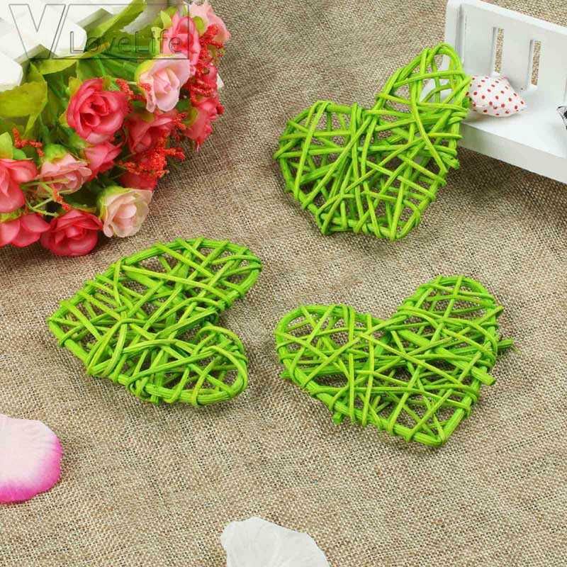 Green 10cm 6pcs