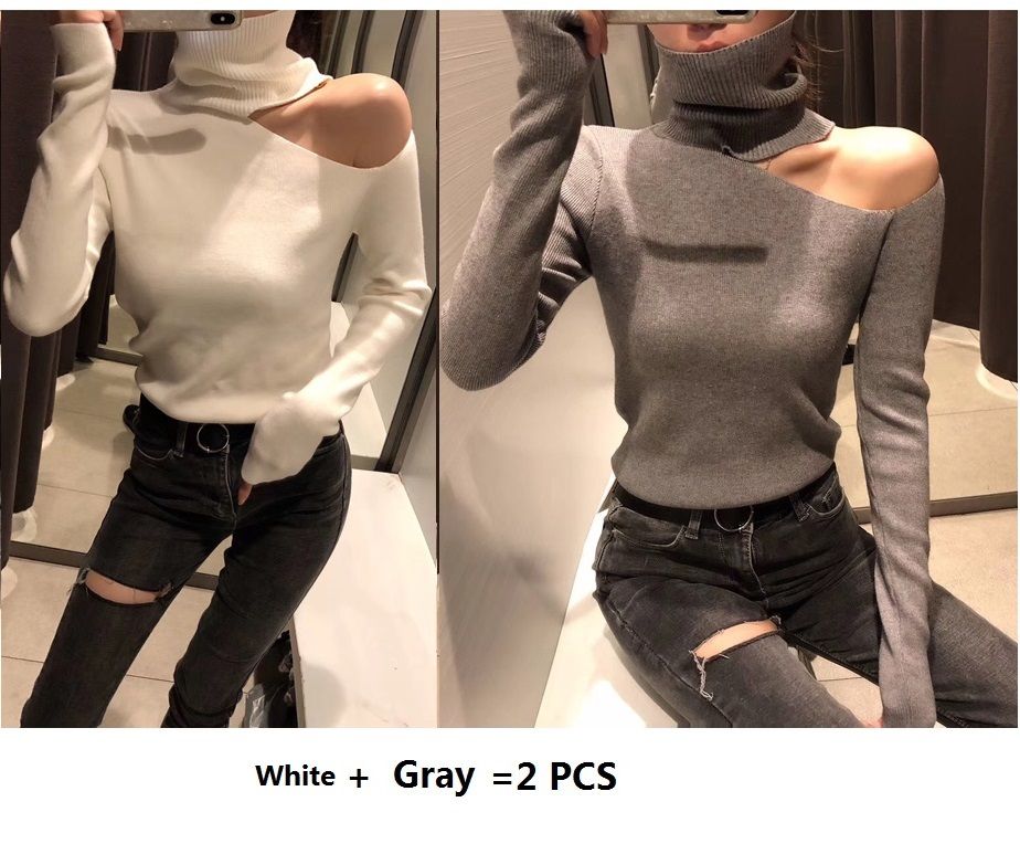 Blanc gris 2 pcs