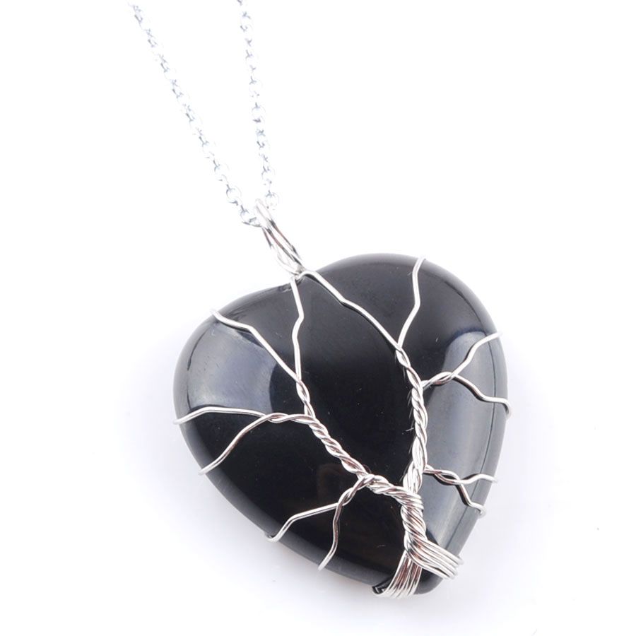 Black Agate Chain