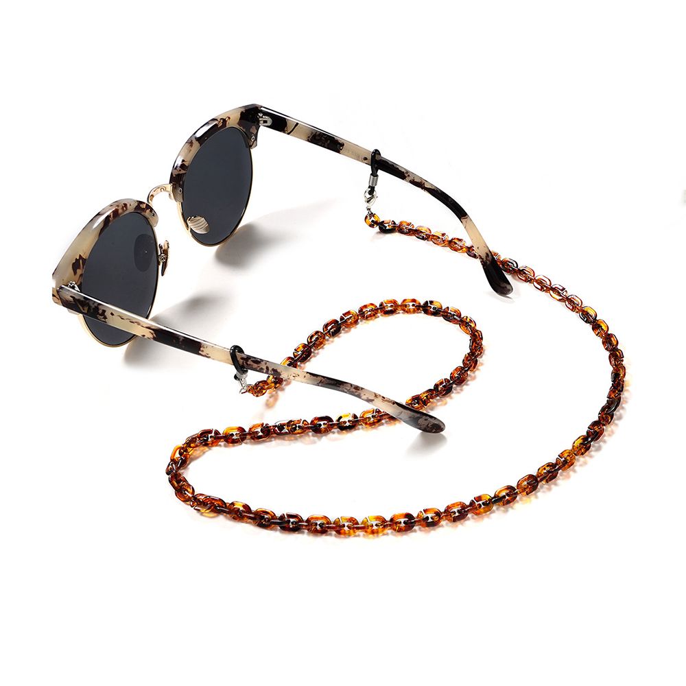 Compra Cadena De Plástico De Acetato De Color De Dos Tonos / Soporte Para  Gafas / Retenedor De Resina De Gafas De Sol / Accesorios Para Gafas De  Espectáculo / Cadena De