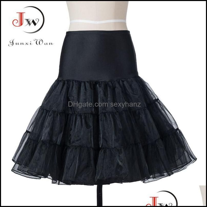 Pettiskirt schwarz