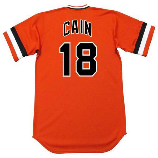 18 Matt Cain 1970#039; S Orange