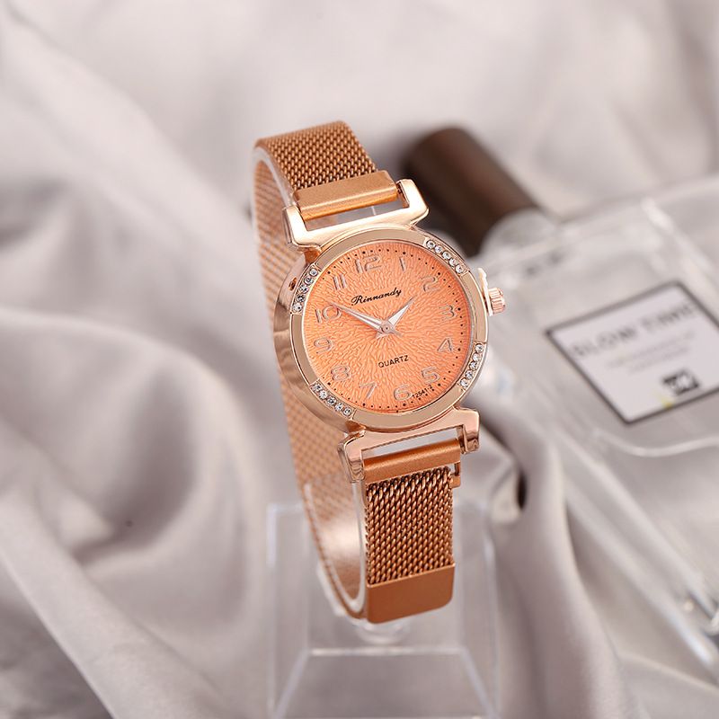 Acquistare Le Donne Osservano Orologio Da Donna Ultra Sottile Orologio In  Acciaio Inox In Acciaio Inox Elegante Strass Oro Rosa Orologio Oro Rosa  Economico | Consegna Veloce E Qualità | DHgate Italy