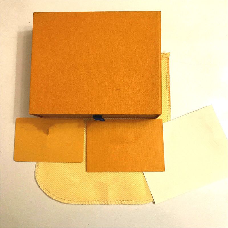 Box + sacchetto di polvere + carta