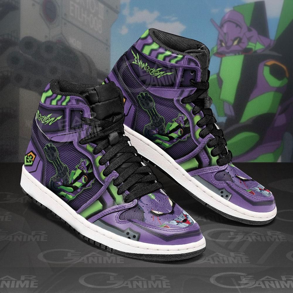 Compra Neon Genesis Evangelion Unit 01 Zapatillas De Deporte Zapatos De  Anime Barato | Entrega Rápida Y Calidad | Es.Dhgate