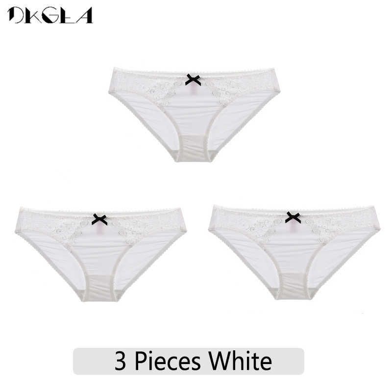 3 Pieces White