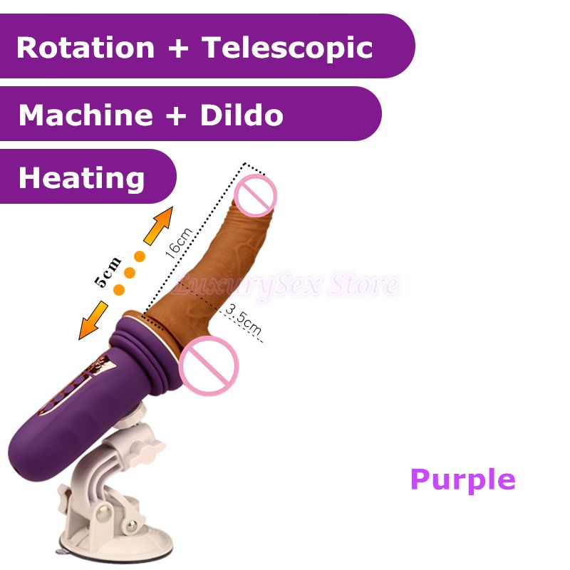 Dildo-machine-paars