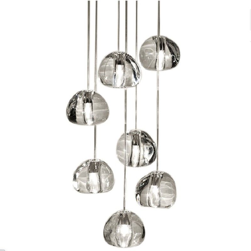 Crystal Chandelier Modern Pendant Light LED Raindrop Ceiling Lamp Crystals Ball Hanging Fixture Lighting 14-Light G4 Staircase Living Room Hotel Hallway Foyer Entry Way Crystal Chandelier Modern Pendant Light LED Raindrop Ceiling Lamp Crystals Ball Hanging Fixture Lighting 14-Light G4 Staircase Living Room Hotel Hallway Foyer Entry Way