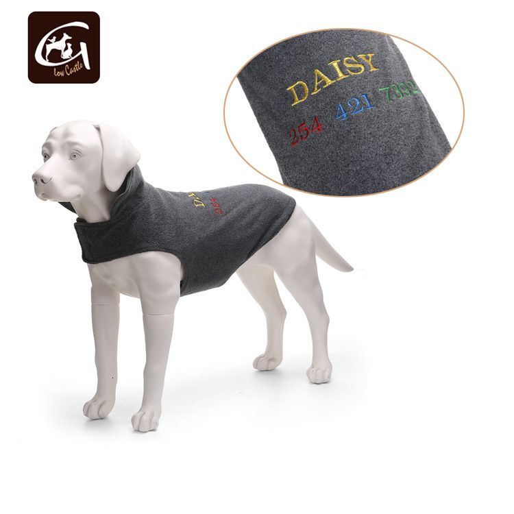 espía Señuelo Sinis Guangzhou Productos Para Mascotas Nombre Bordado Teléfono Teléfono Perro  Ropa Fleece Ropa Para Perros De 40,58 € | DHgate
