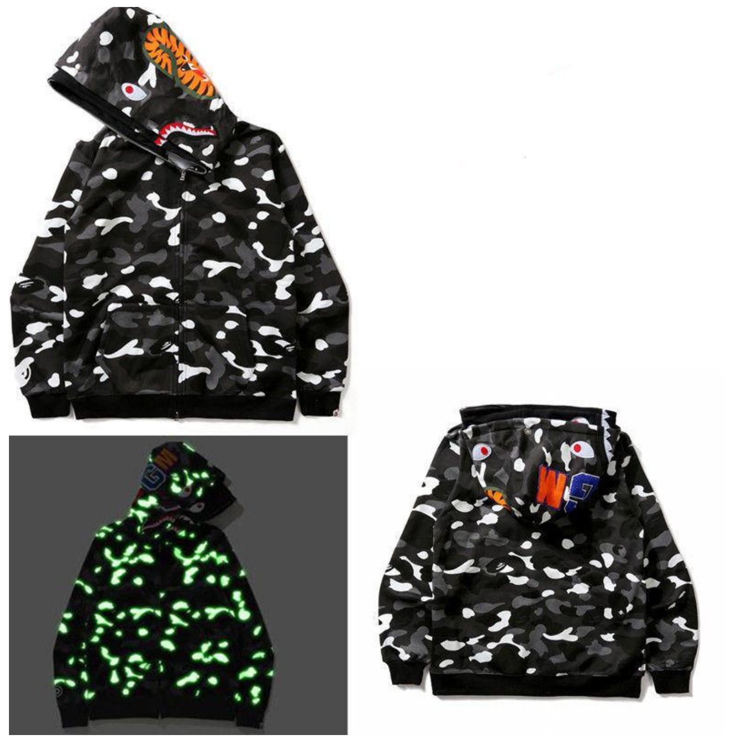 Sudaderas con capucha para mujer de alta calidad de tendencia casual Impresión de