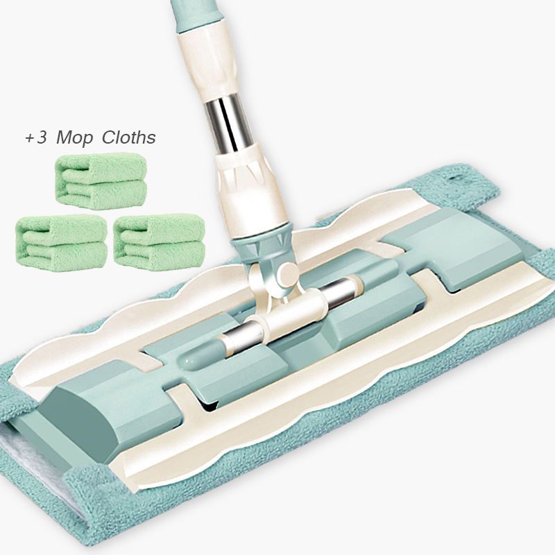 Green 4 Mop Cloths