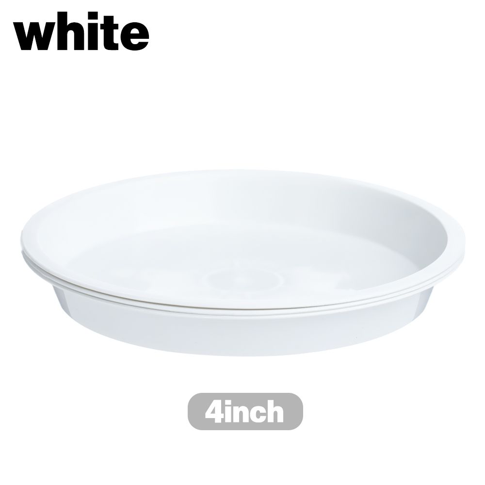 4inch white