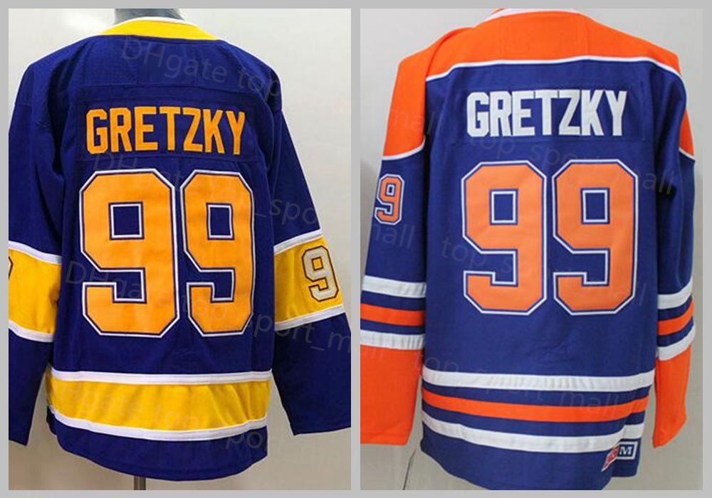 NHL Wayne Gretzky 1995-96 uniform and jersey original art – Heritage Sports  Art