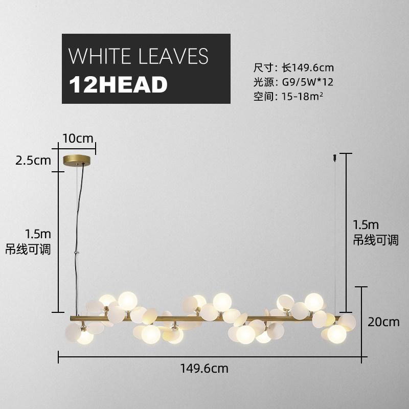 WHITE 12HEAD Warm White
