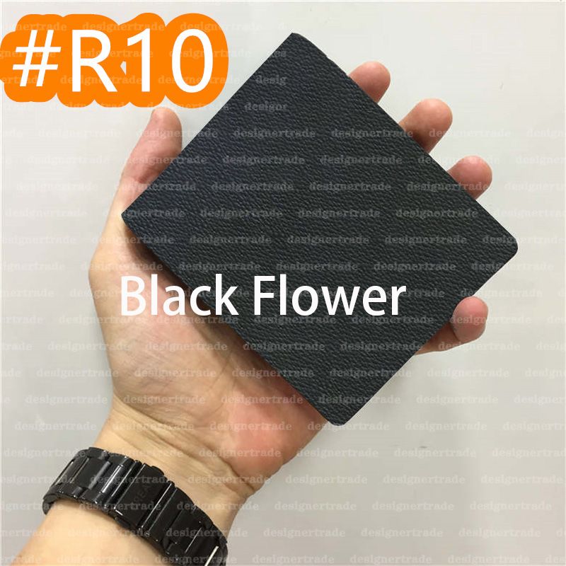 #R10 Schwarze Blume