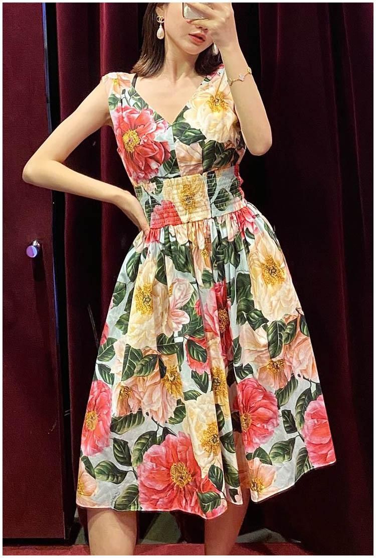 7 vestidos largos florales que son tendencia