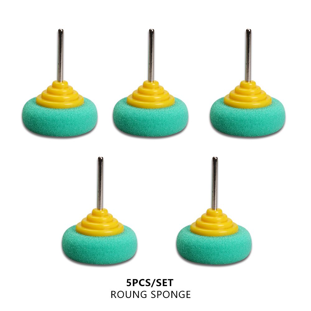 5 Green RoungSponge.