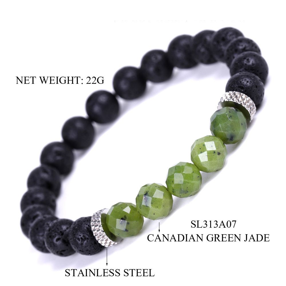 SL313A07 Canada Jade Taglio Surface Stone B