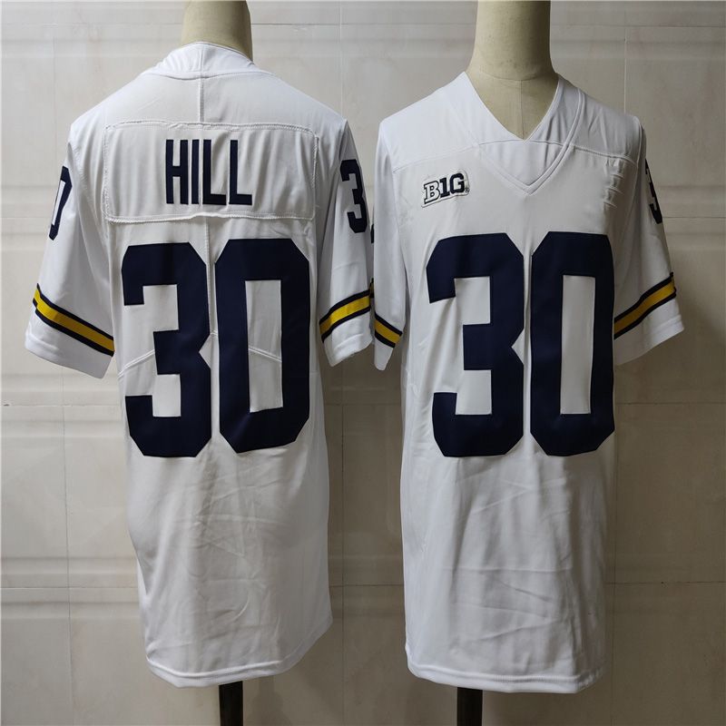 30 Daxton Hill White Jersey