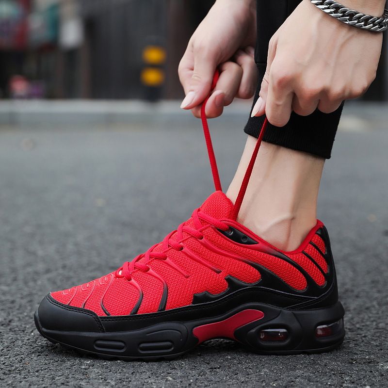 Zapatillas deportivas de estudiante casual coreano de moda 