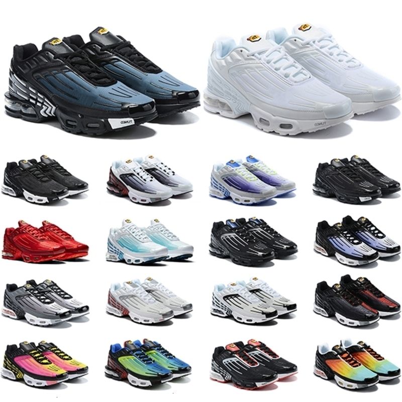 Nike Air Max Plus 3 Triple White