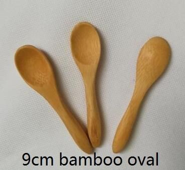 9cm Bamboo Oval