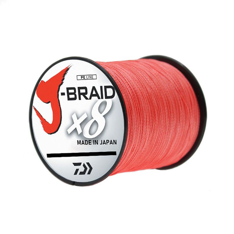 Orange Red-X8-500m-0.45mm-82lb