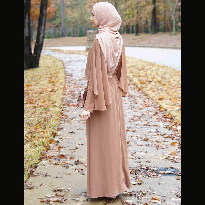 Vestidos Largos Abaya Dubai Turkey 