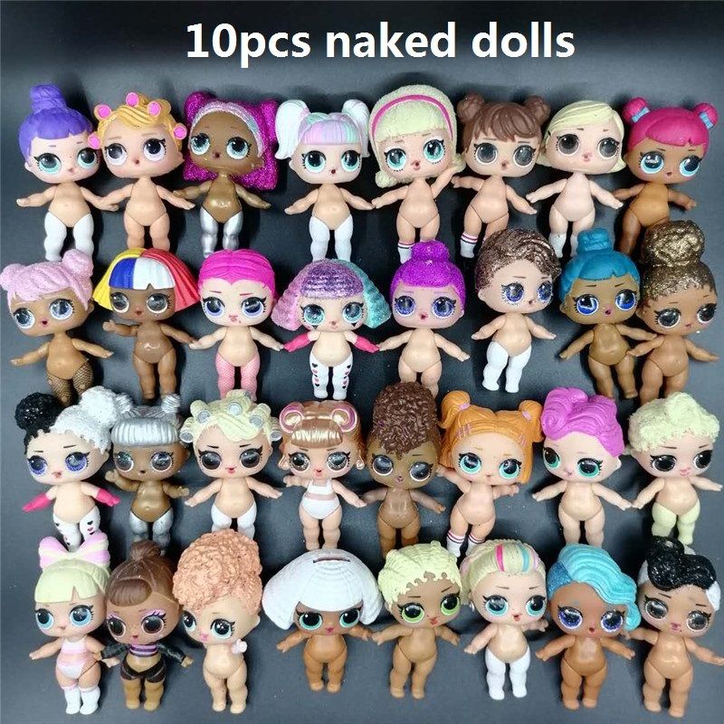 10pcs Random Dolls