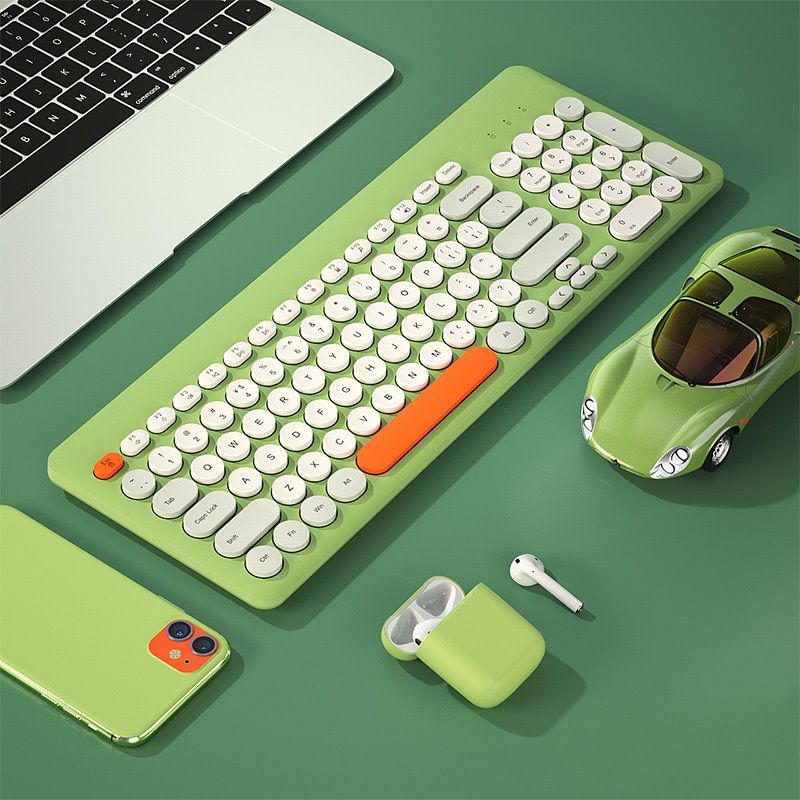 Clavier vert