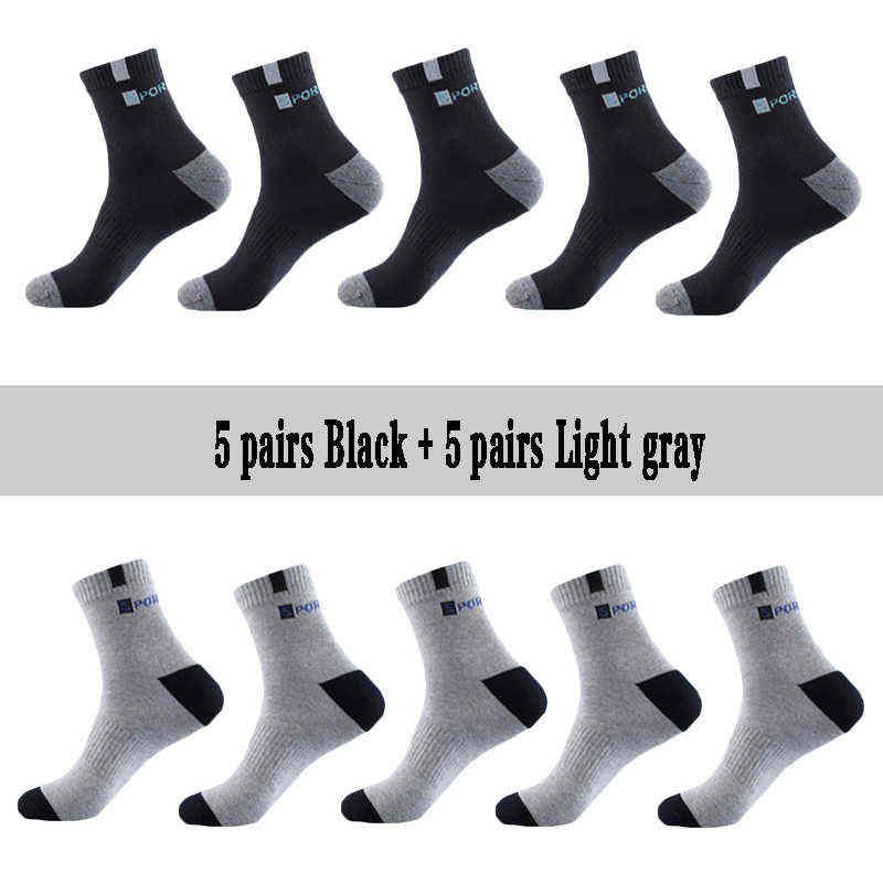 5 Black 5 Light Gray