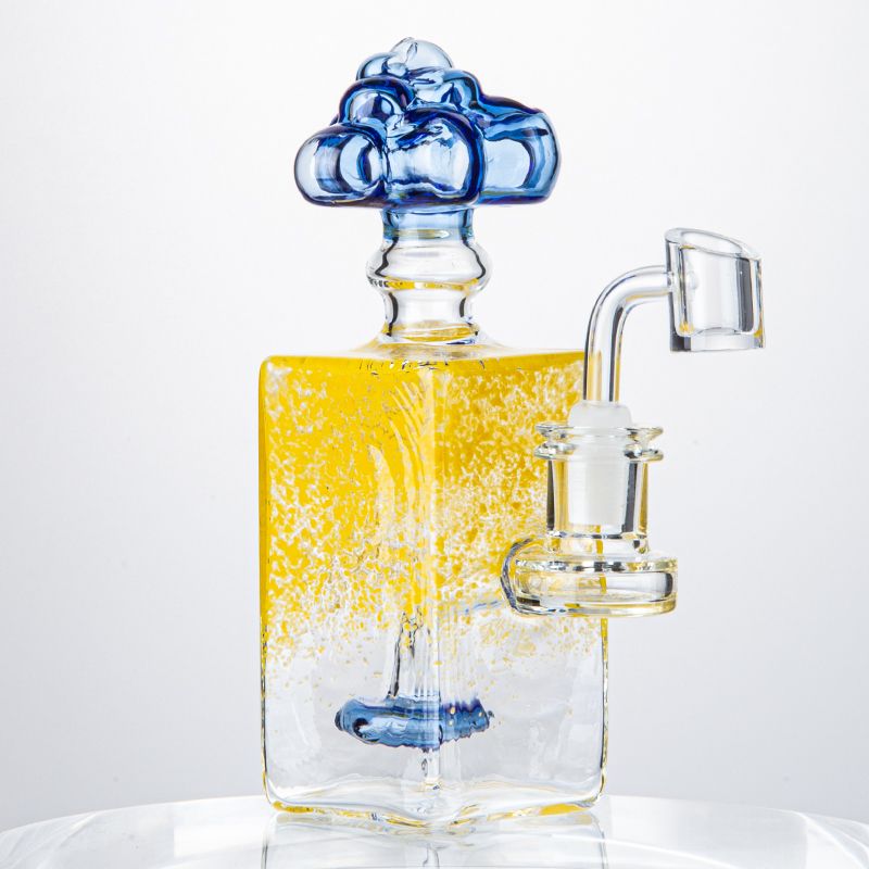 yellow Bong With Bowl
