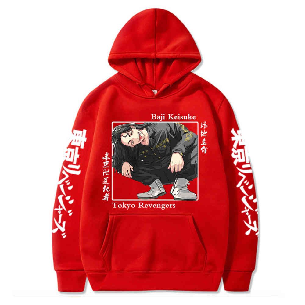East-hai-buy Anime To-kyo Reven-gers Cosplay Felpe Team Wal-Halla Felpe Accoglienti Top Pullover Adolescenti Regalo di Compleanno 