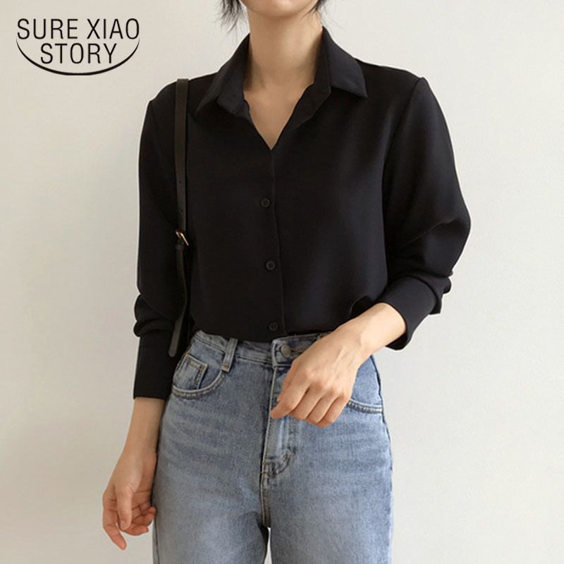 Camisa Para Dama Clásica Camisa Para Dama Clásica