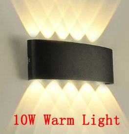 10W-warm light