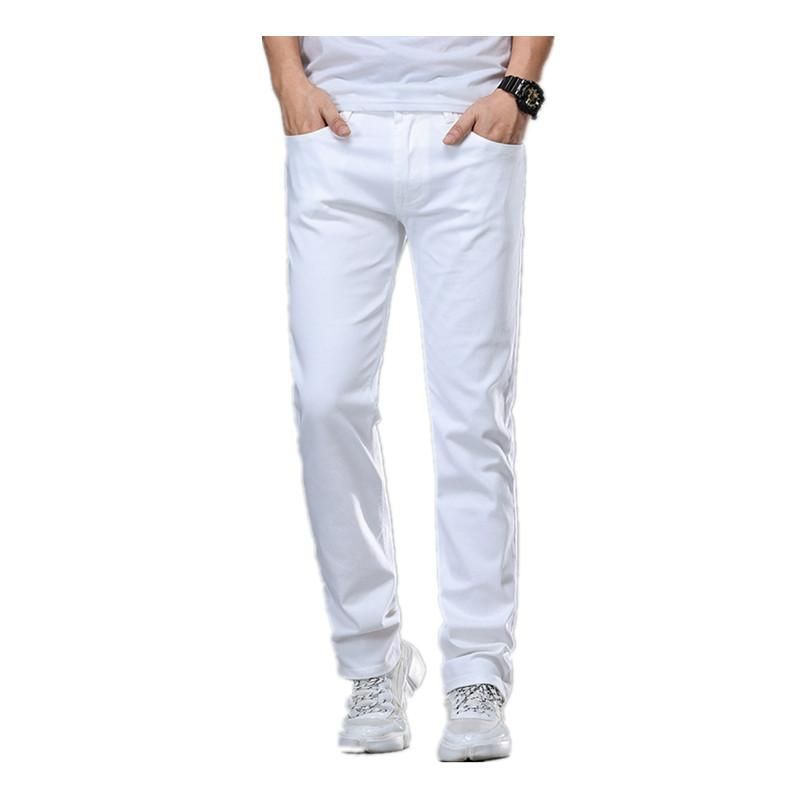 Witte jeans