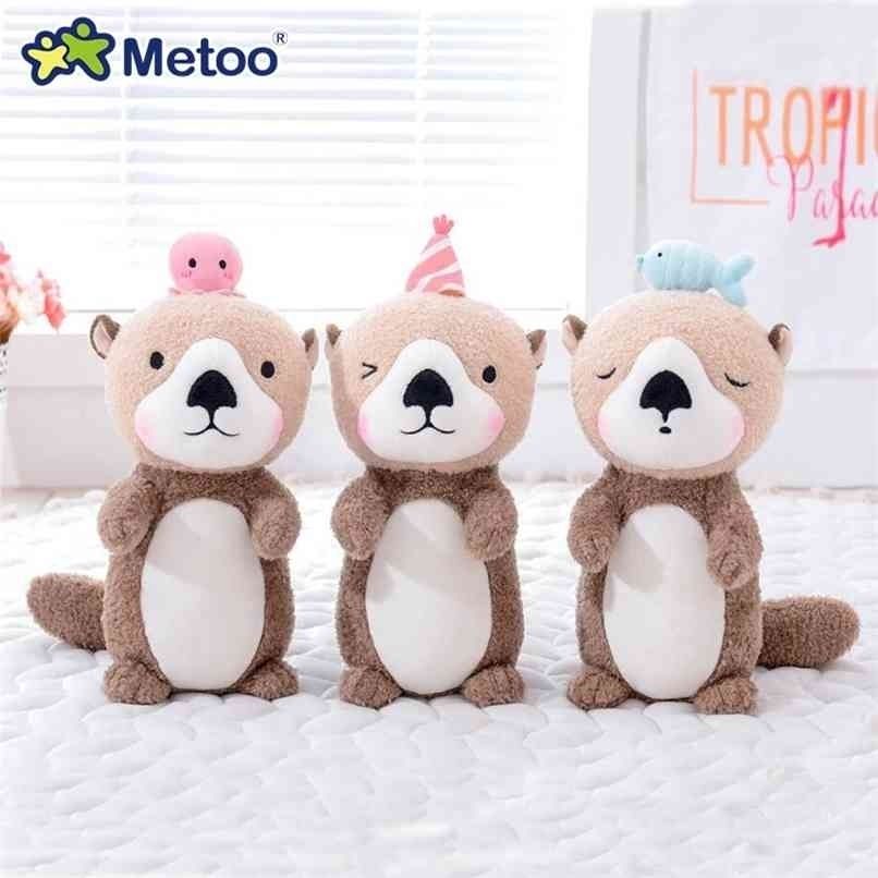 24cm nutria de nutria juguetes peluches animales de felpa niños para niñas niños niños kawaii bebé 24cm nutria de nutria juguetes peluches animales de felpa niños para niñas niños niños kawaii bebé