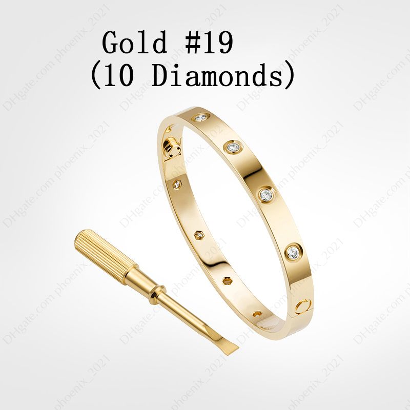 Goud # 19 (10 diamanten)