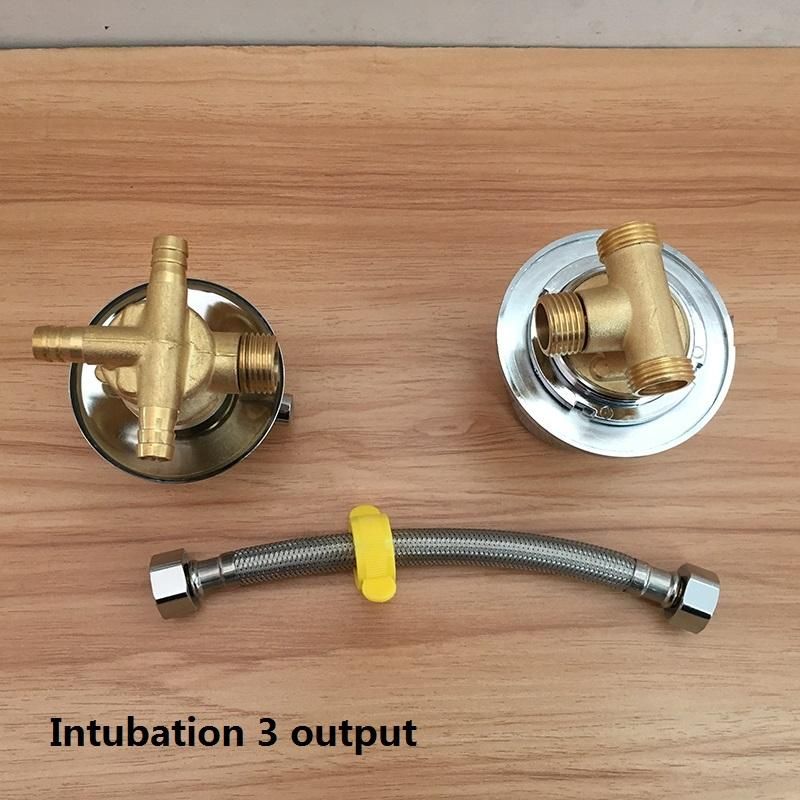 3 façons d'intubation