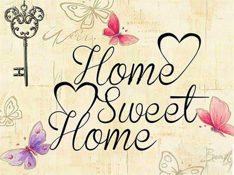 Home Sweet 3208-30x20cm ronde boor