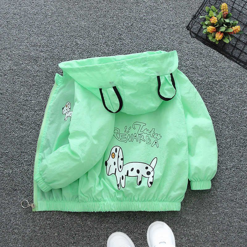 Dog Coat Green